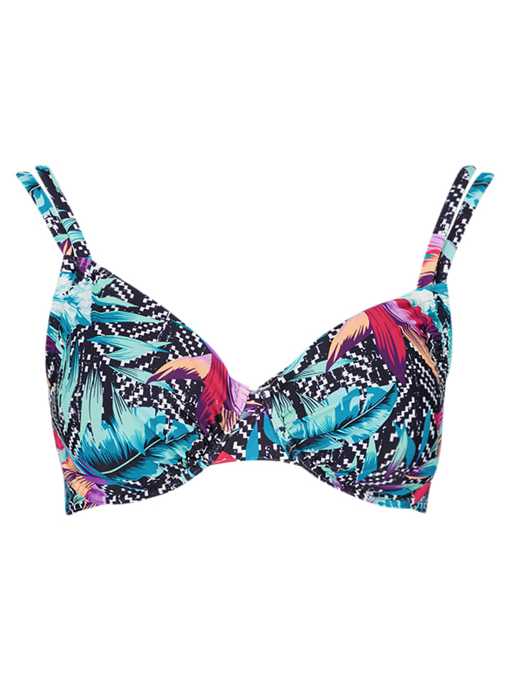 Plavky Venice Beach Dunkelblau/ Bunt 6531719