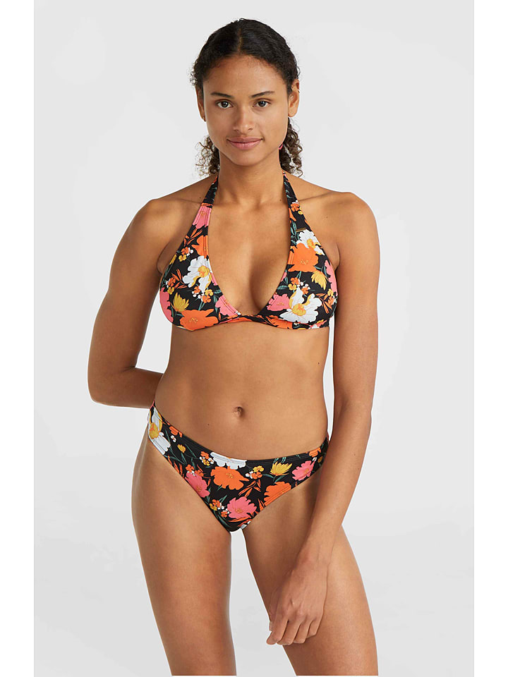 Plavky O'Neill Schwarz/ Pink/ Orange 852045