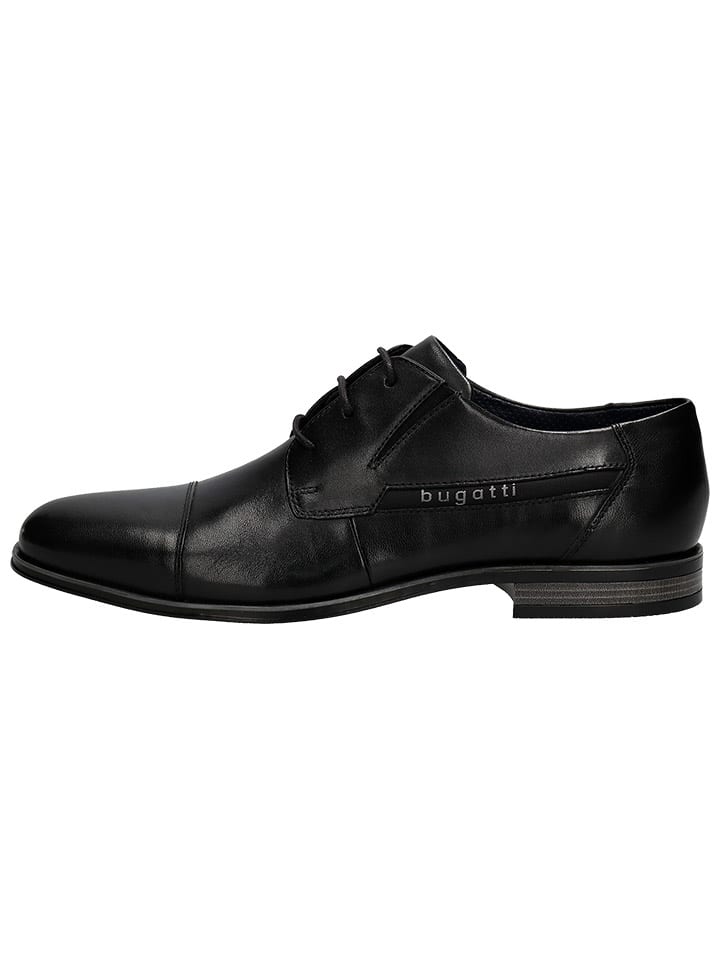 Boty Bugatti Schwarz 2365710