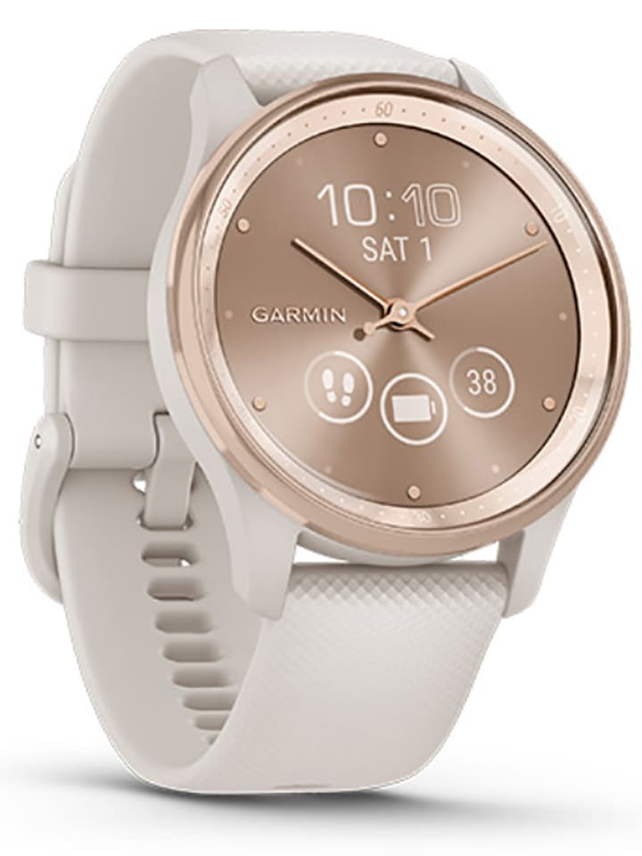 Hodinky Garmin Creme/ Gold 4820454