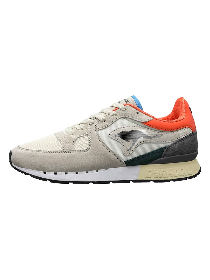 Tenisky KangaROOS Originals Beige/ Orange 952393