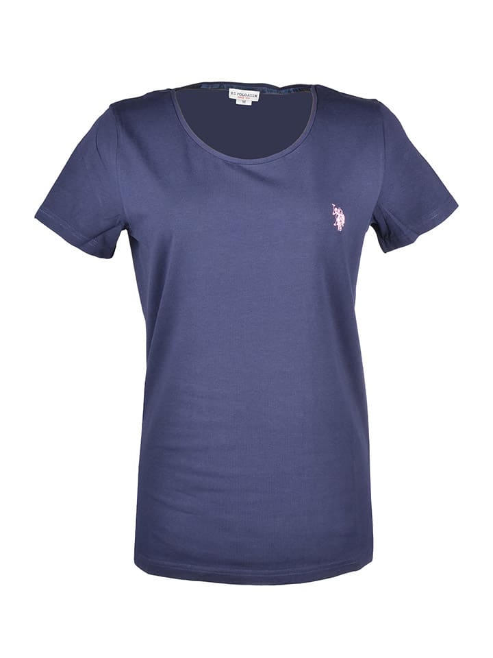 Tričko U.S. Polo Assn. Dunkelblau 3604415