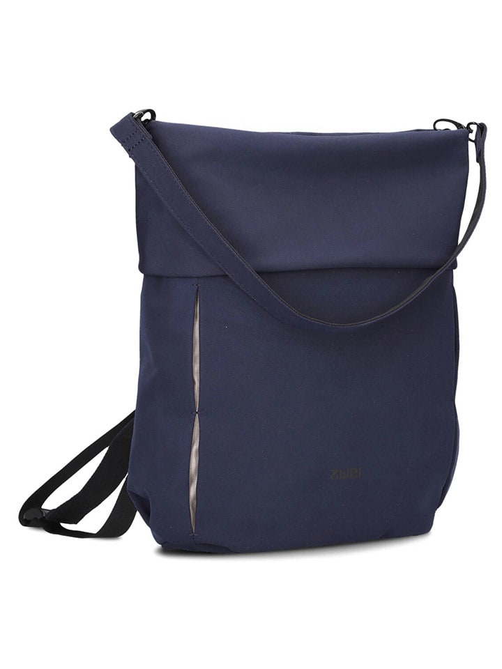 Kabelka Zwei Dunkelblau - (B)32 x (H)35 x (T)12 cm 2933517