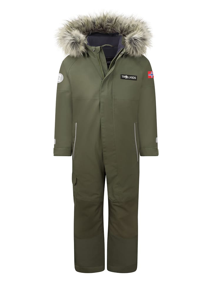 Trollkids Khaki 3690861
