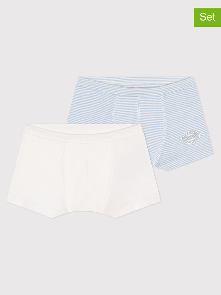 PETIT BATEAU Hellblau/ Weiß 6437089