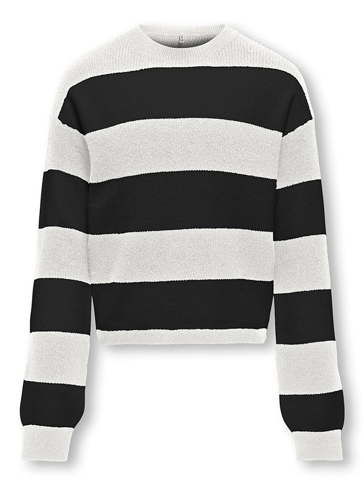 Dětská mikina KIDS ONLY Weiß 522914