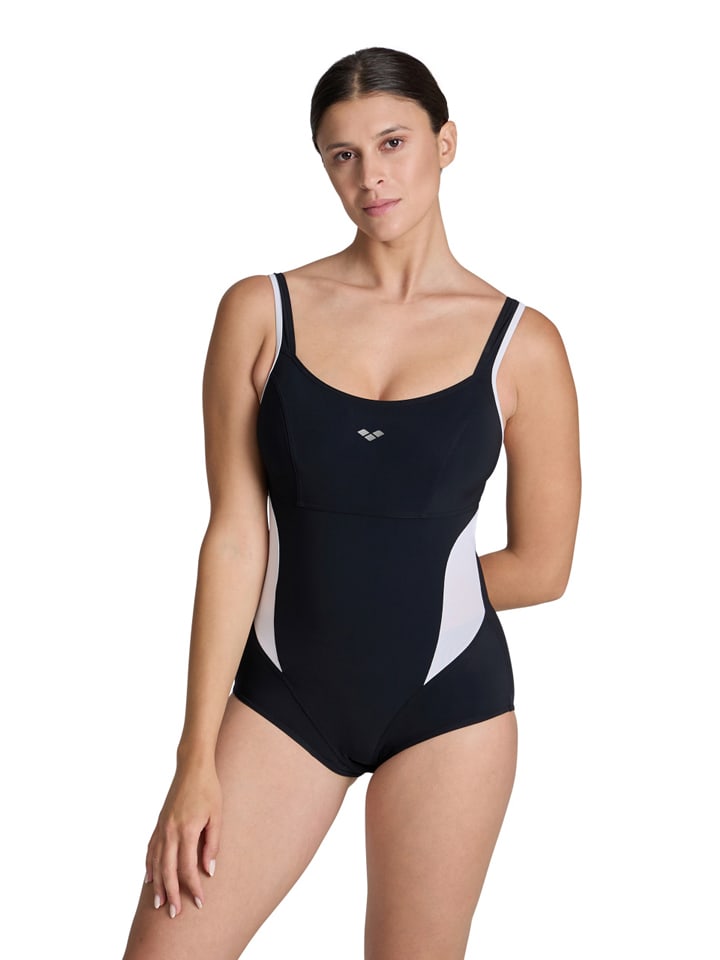 Plavky Arena Schwarz/ Weiß 3521447