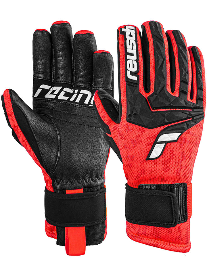 Rukavice Reusch Rot/ Schwarz 5411543
