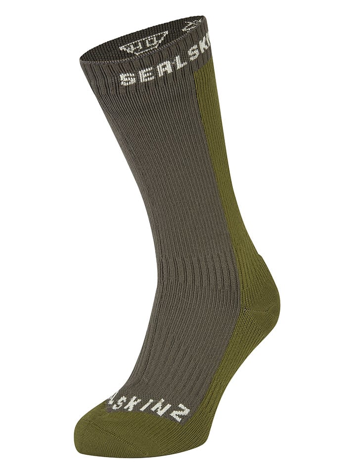 Ponožky SEALSKINZ Khaki 5417546