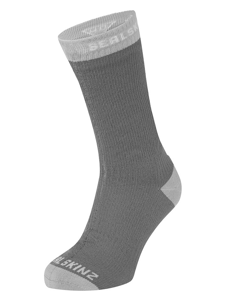 Ponožky SEALSKINZ Grau 1779411
