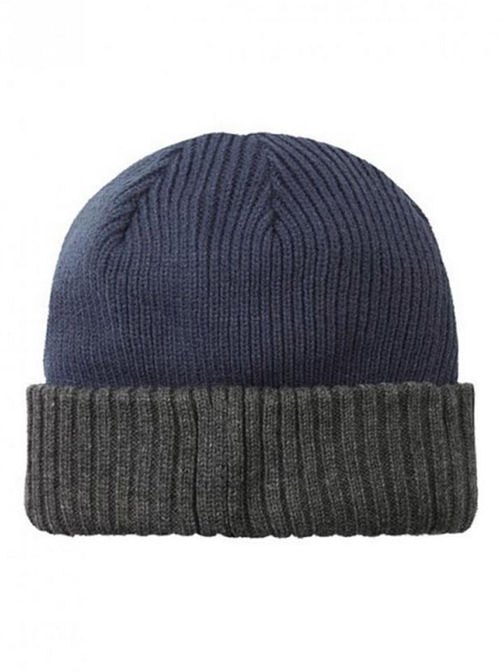 Čepice SEALSKINZ Dunkelblau/ Grau 7263700