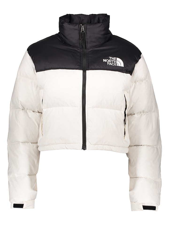 Dámska bunda The North Face Weiß/ Schwarz 2626635