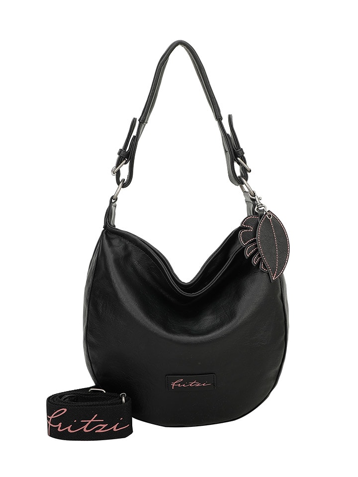 Kabelka Fritzi aus Preußen Schwarz - (B)33 x (H)31 x (T)10 cm 4559151