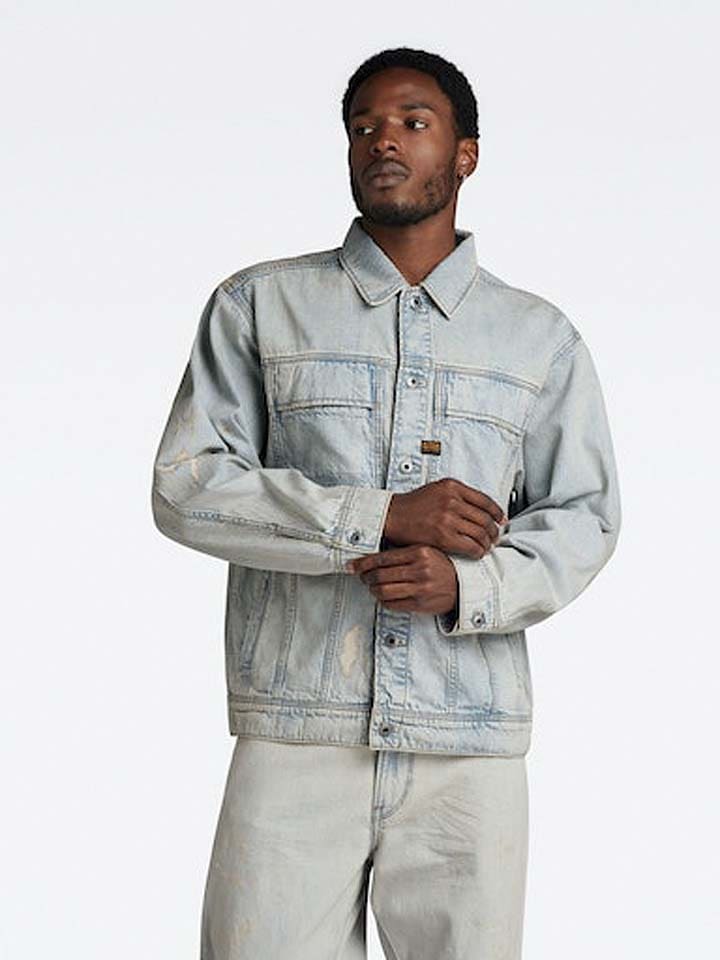 Bunda G-Star Hellblau 4602473