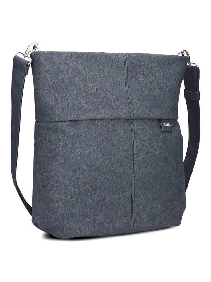Kabelka Zwei Dunkelblau - (B)35 x (H)35 x (T)18 cm 7900853