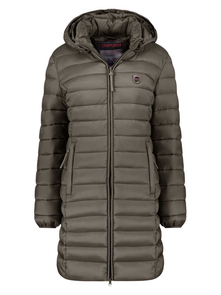 Dámska bunda ANAPURNA Khaki 1472446