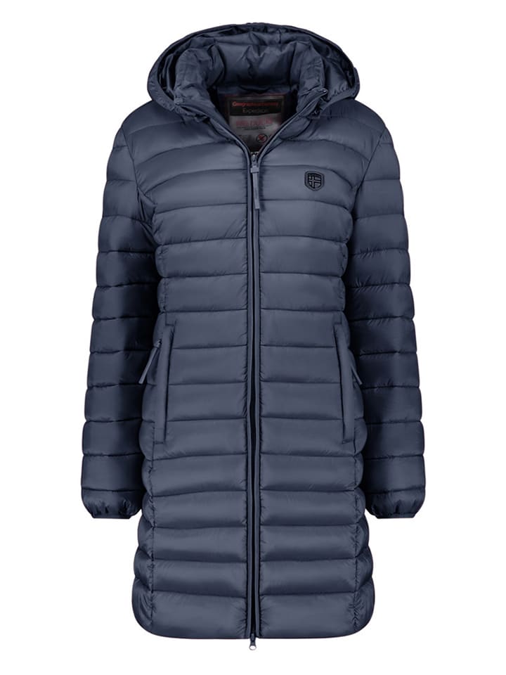 Dámska bunda Geographical Norway Dunkelblau 1448763