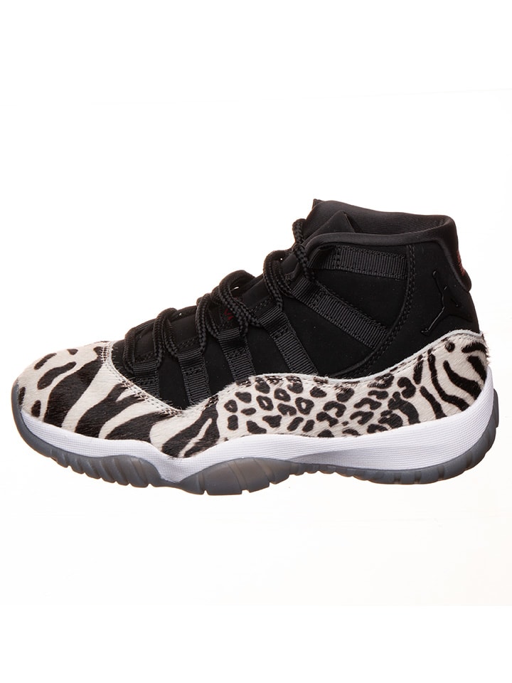 Tenisky Air Jordan Schwarz/ Beige 8588224