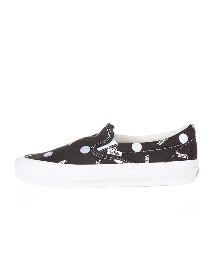 Topánky Vans Schwarz/ Weiß 3753227