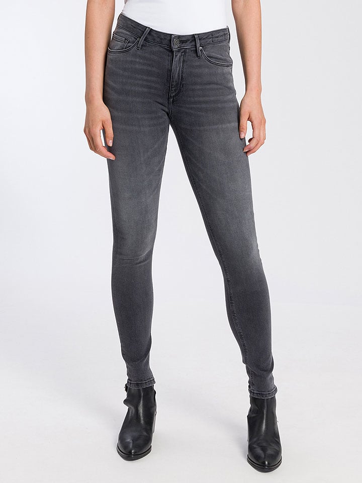 Dámske rifle Cross Jeans Anthrazit 518972