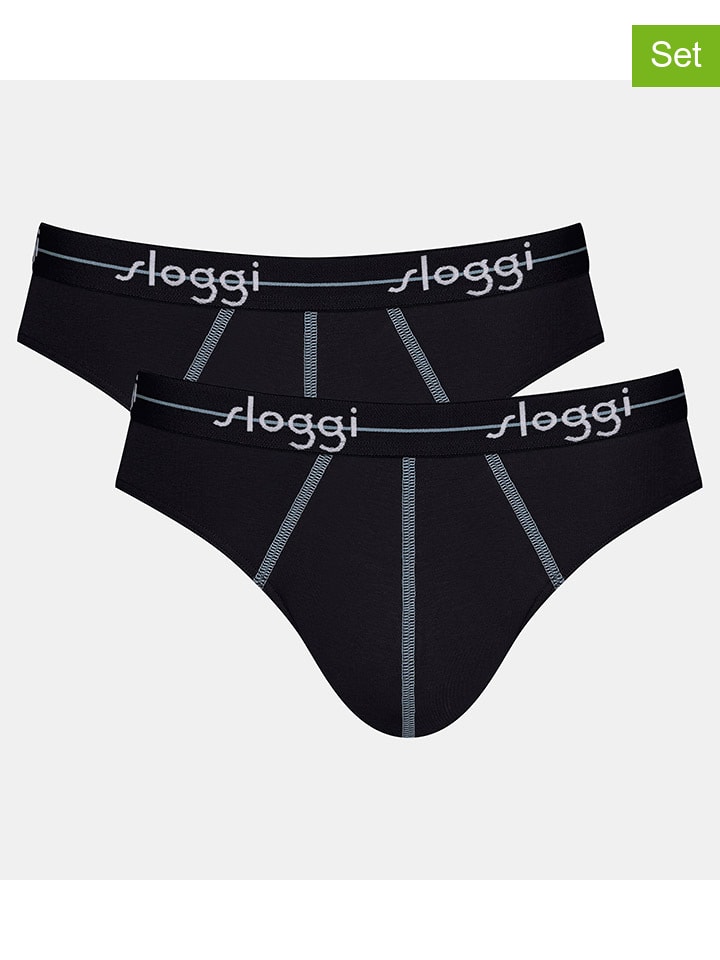 Slipy Sloggi Schwarz 3767556