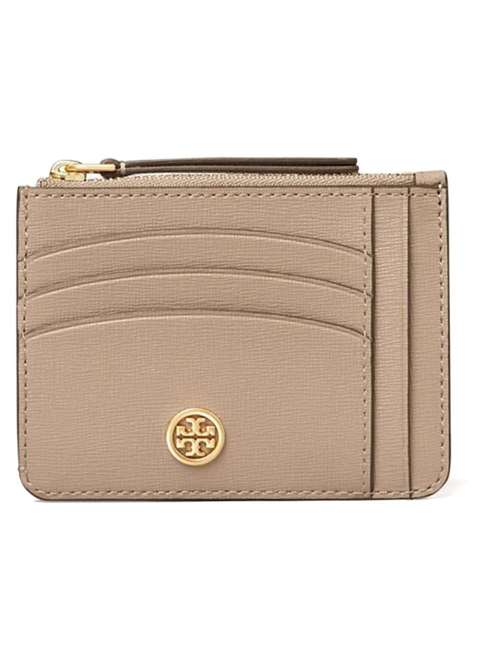 Peňaženka Tory Burch Beige - (B)11,5 x (H)8,5 cm 6874291