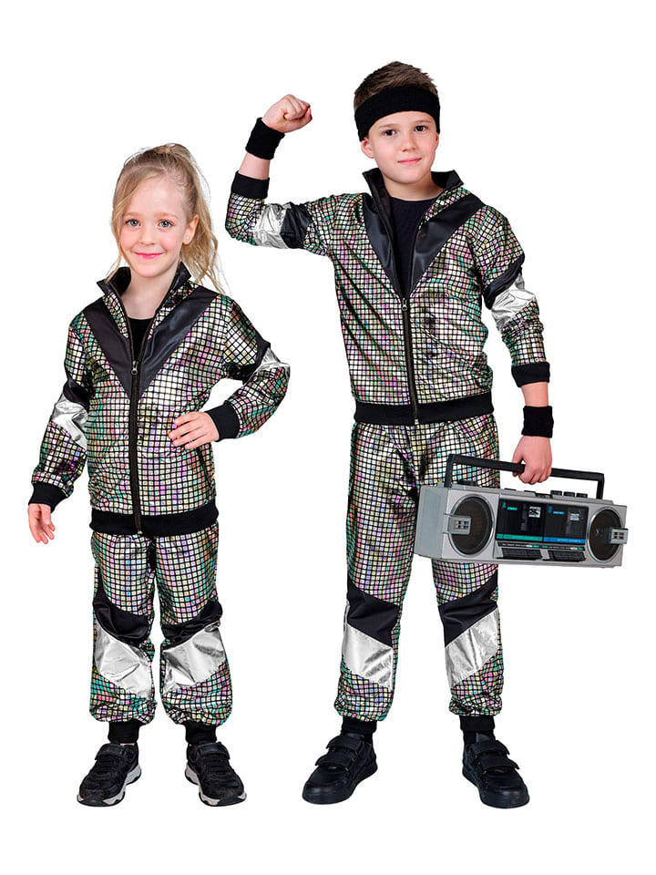 Carnival Party Schwarz/ Silber 494398