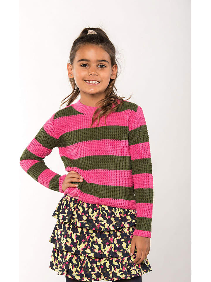 Sveter B.Nosy Pink/ Khaki 6800156