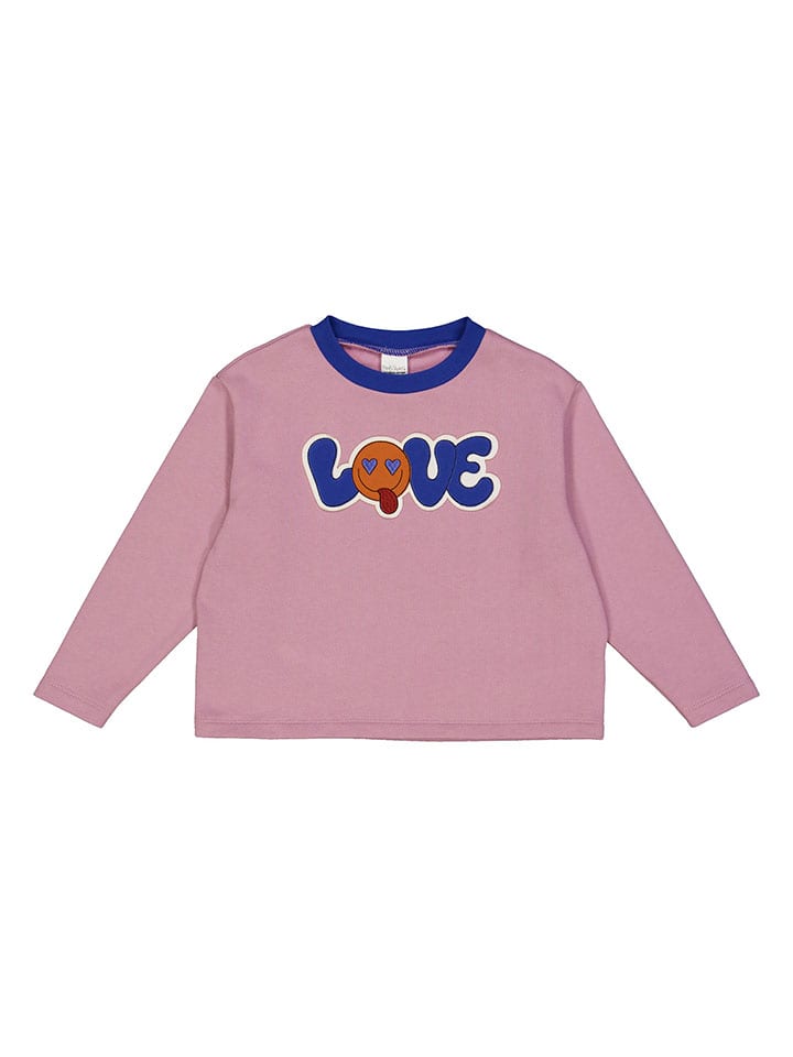 Detská mikina Fred´s World by GREEN COTTON Rosa 2855090