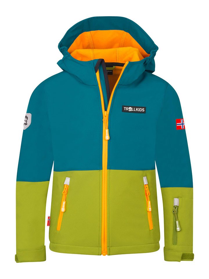 Trollkids Blau/ Grün/ Orange 8687415