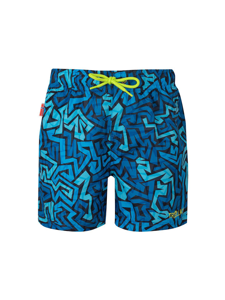Plavky Trollkids Blau 2704733