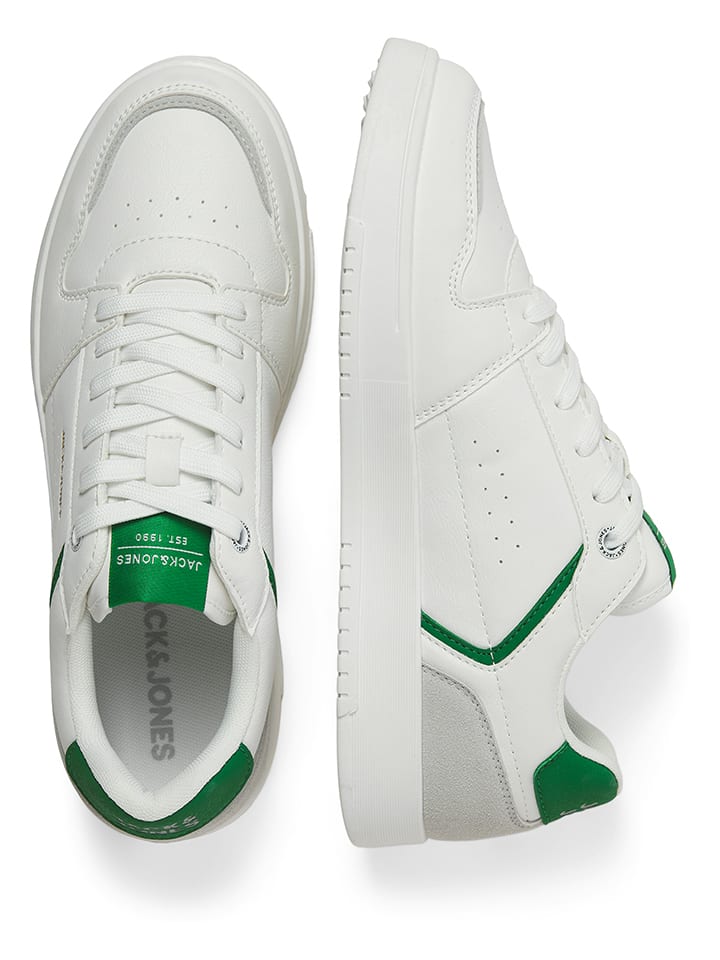 Jack & Jones Sneakers in Weiß - 3