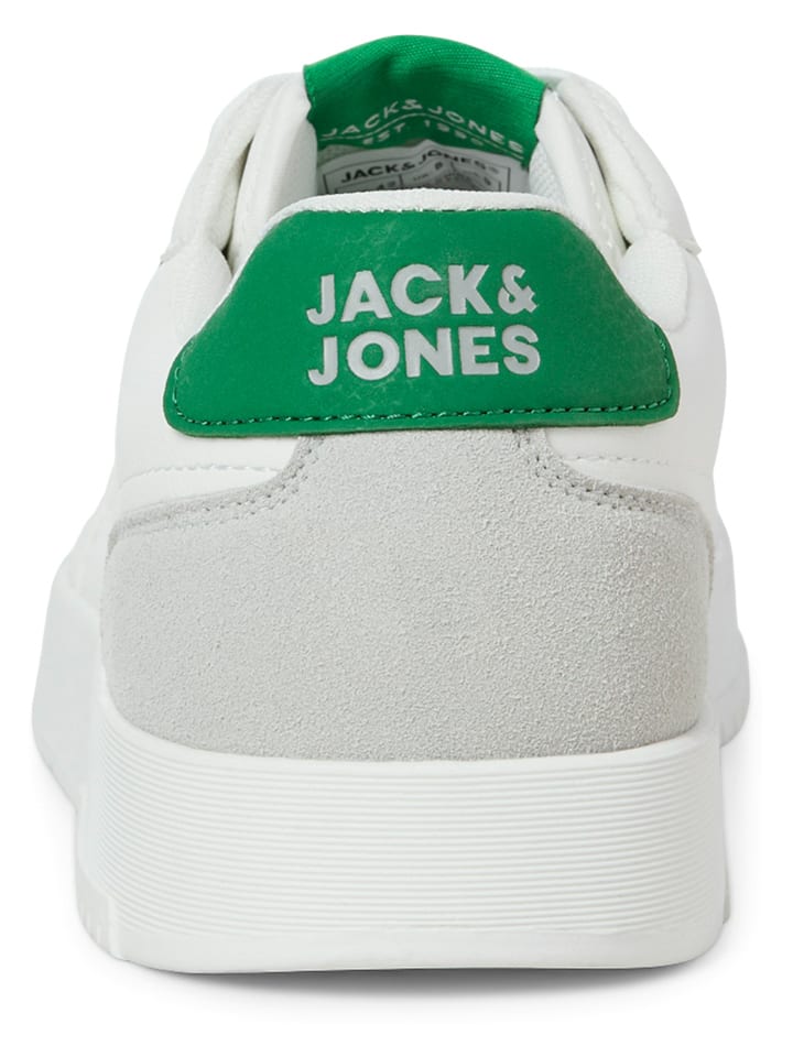 Jack & Jones Sneakers in Weiß - 4