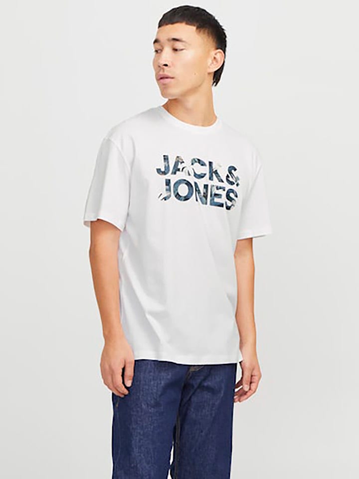 Jack & Jones Shirt in Weiß - 1