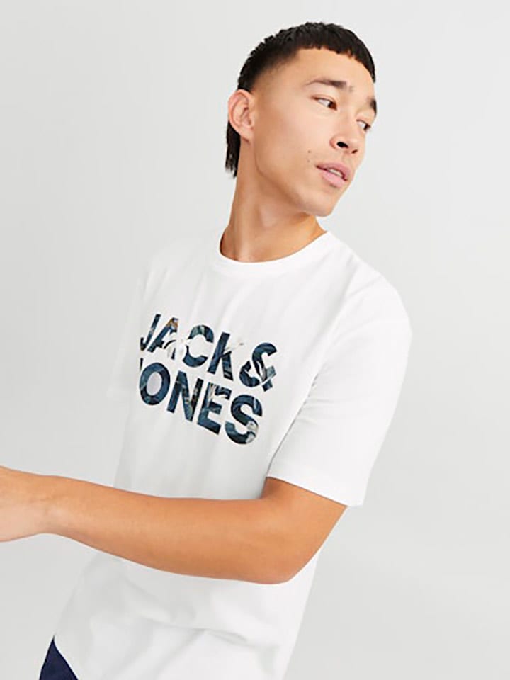 Jack & Jones Shirt in Weiß - 5