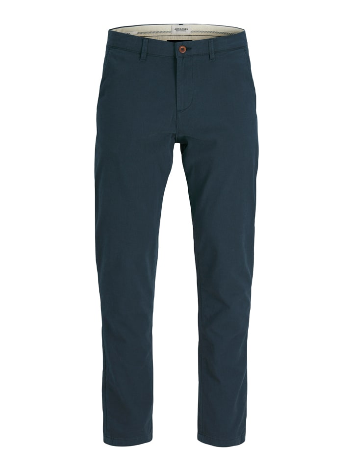 Jack & Jones Chino in Dunkelblau - 1