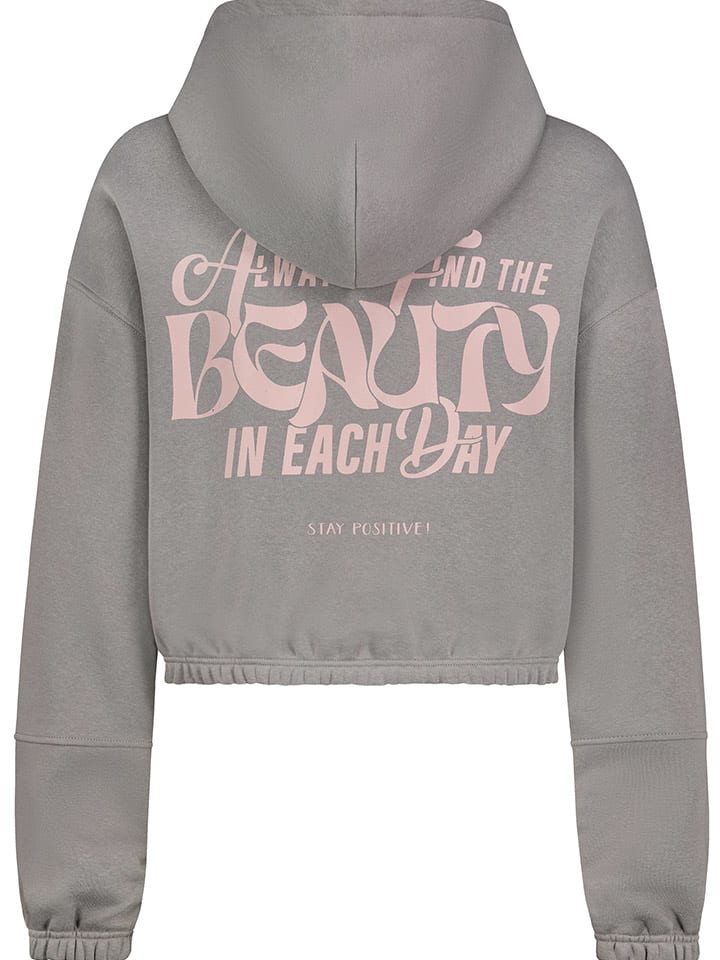Sublevel Hoodie in Grau - 2