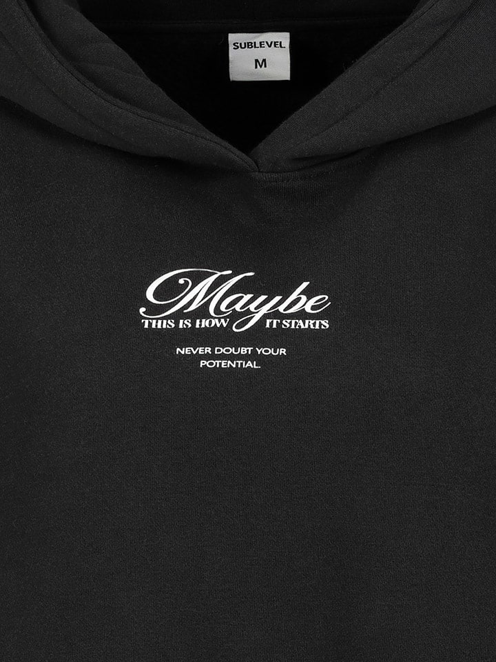 Sublevel Hoodie in Schwarz - 3