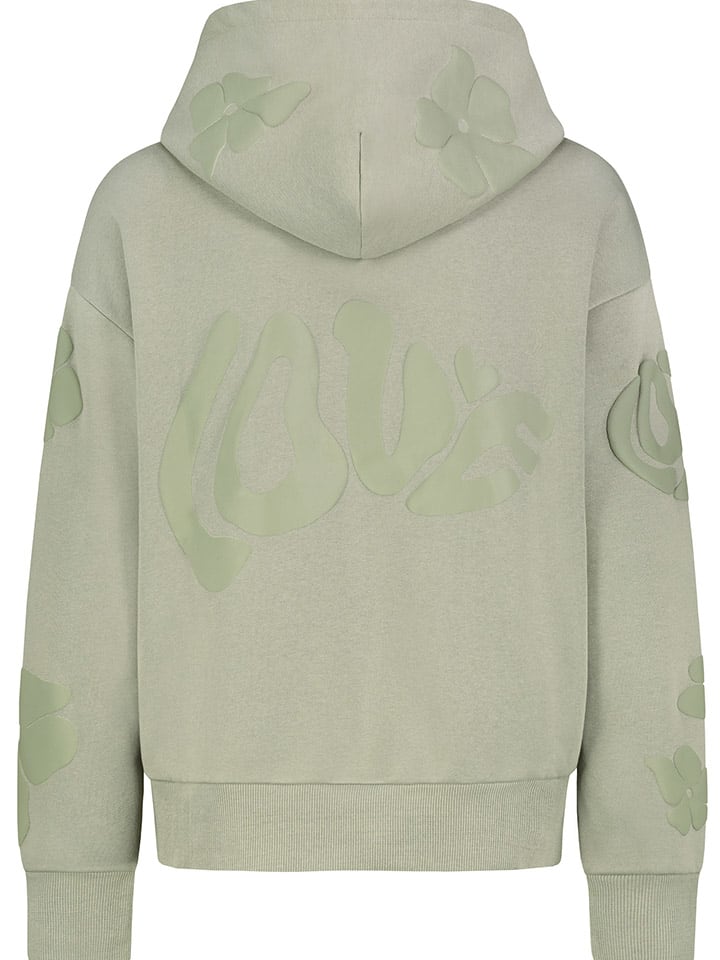 Sublevel Hoodie in Grün - 2