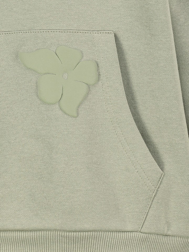 Sublevel Hoodie in Grün - 3