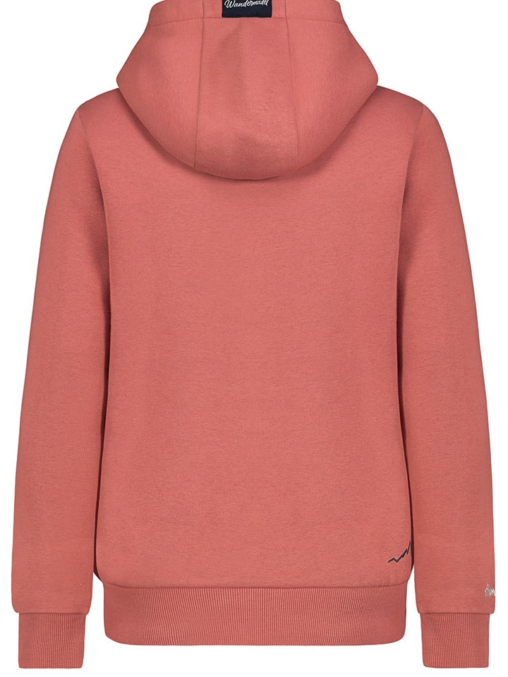 Sublevel Hoodie in Rot - 2