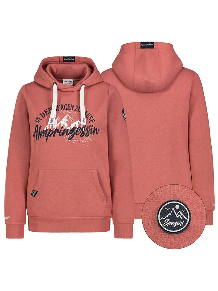 Sublevel Hoodie in Rot - 6