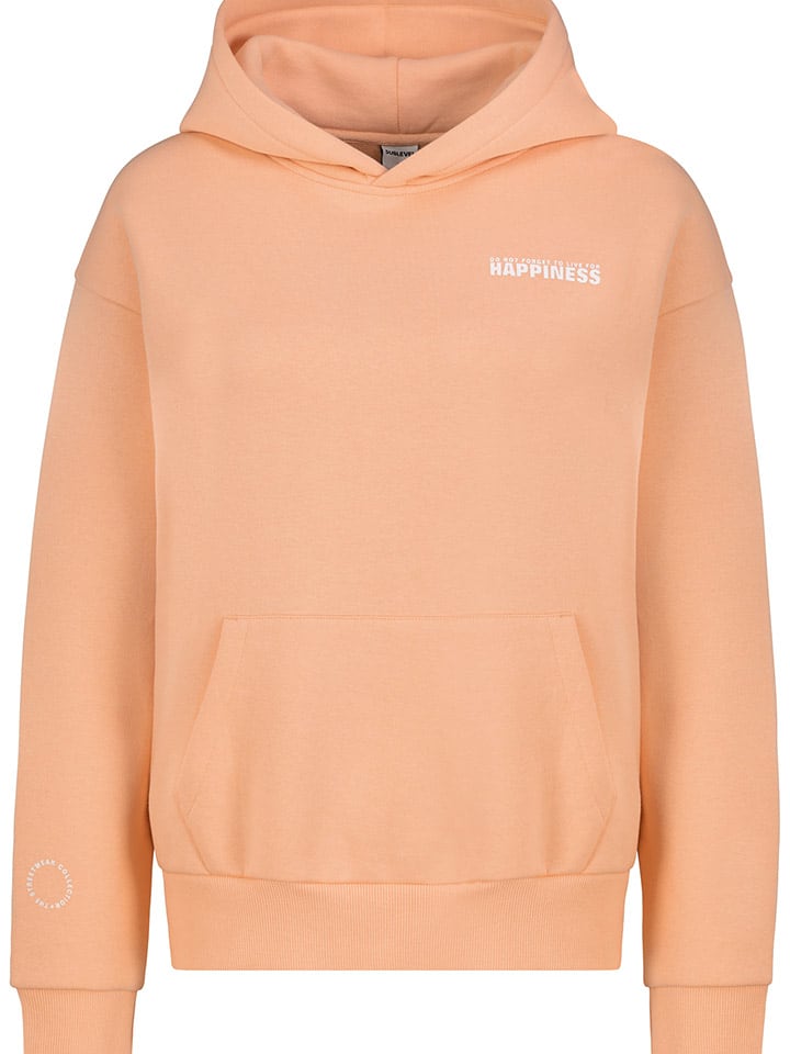 Sublevel Hoodie in Apricot - 1