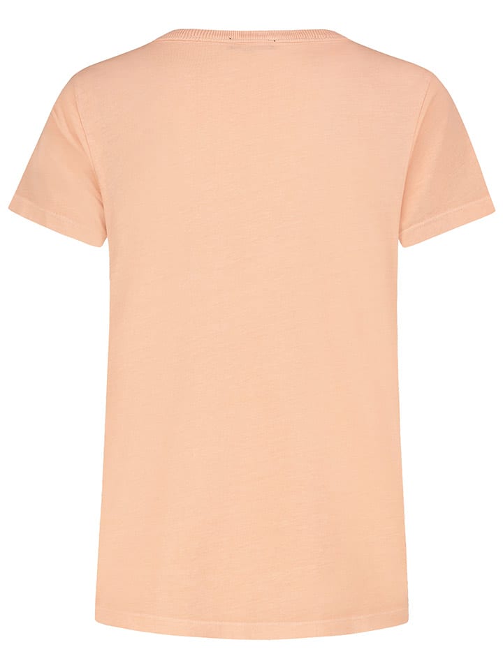 Sublevel Shirt in Apricot - 2