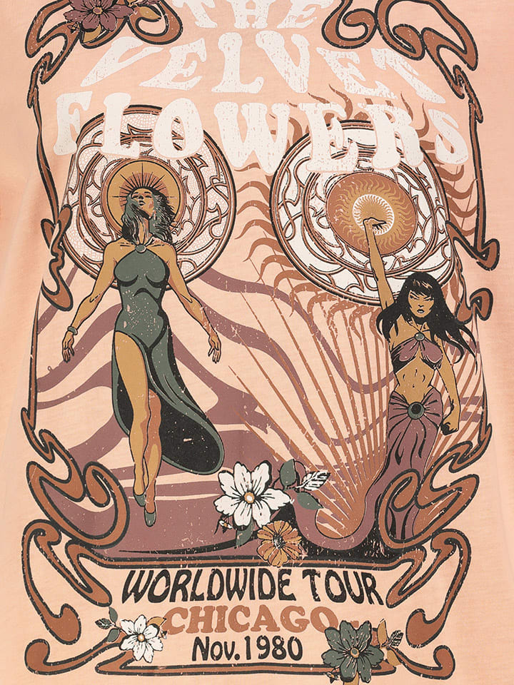 Sublevel Shirt in Apricot - 3