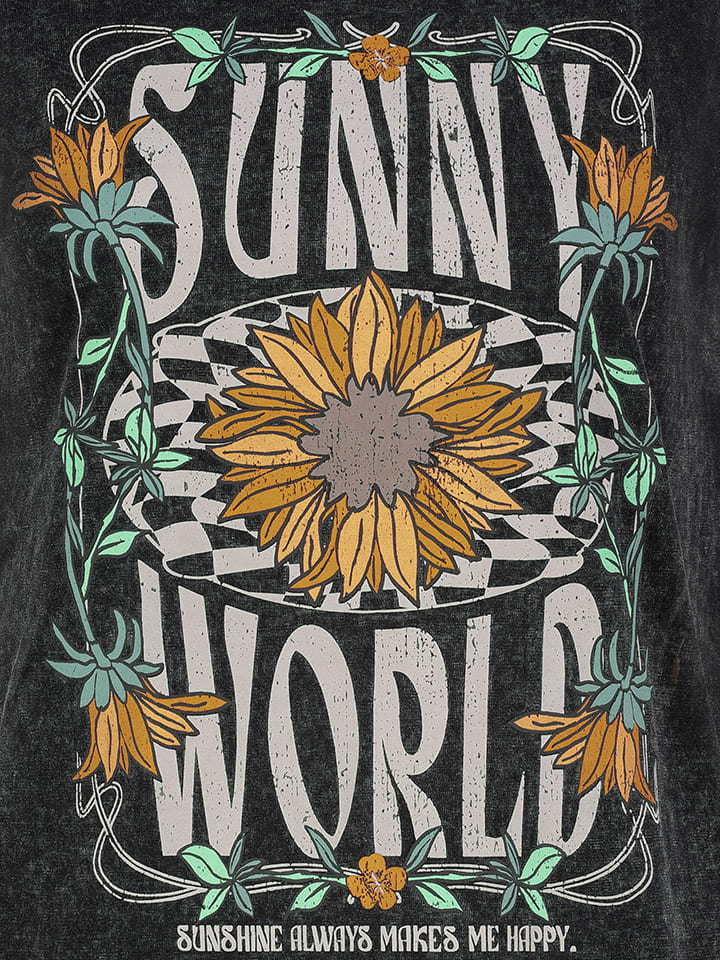 Sublevel Shirt in Schwarz - 3