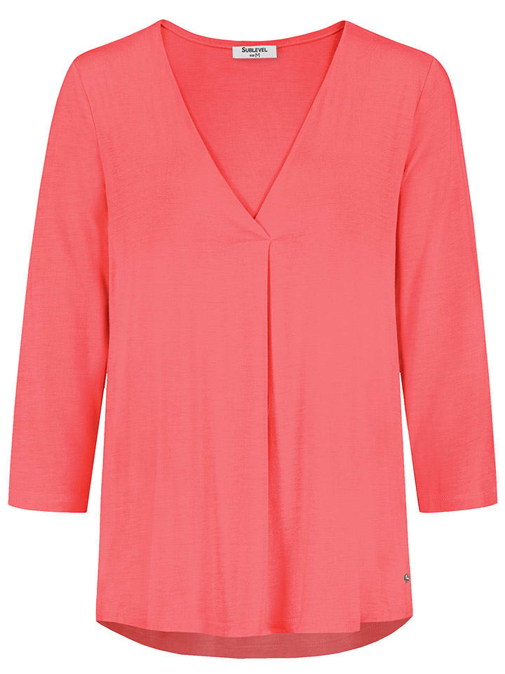 Sublevel Longsleeve in Lachs - 1