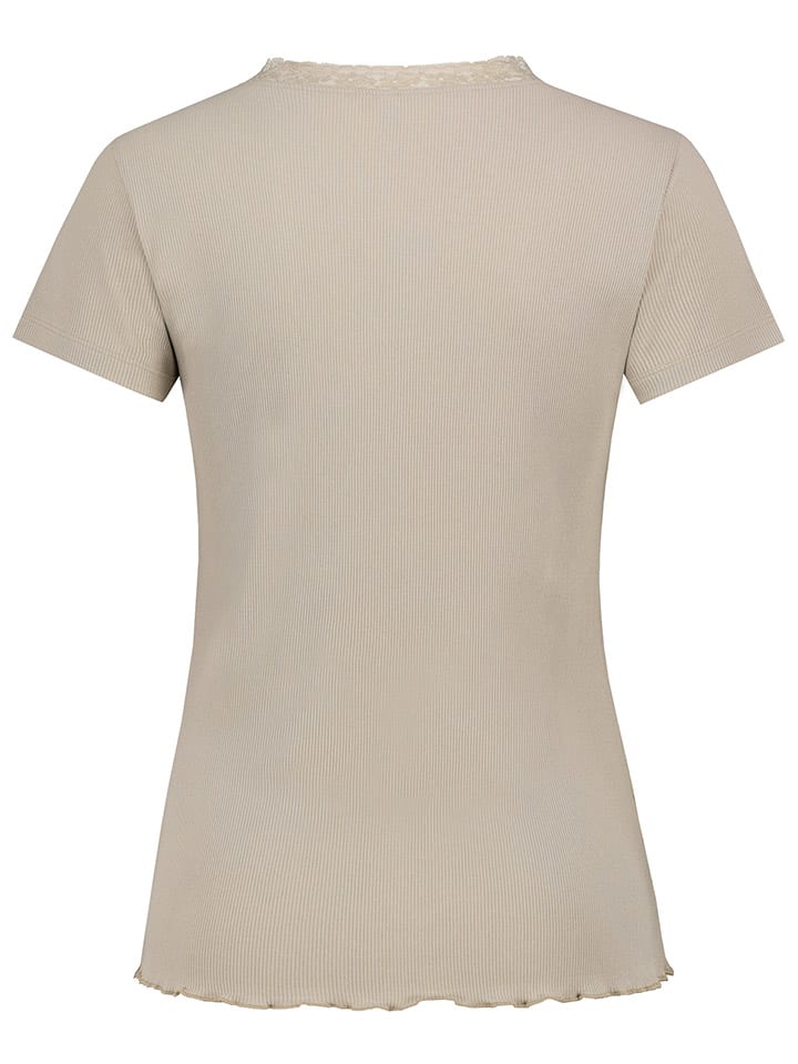 Sublevel Shirt in Beige - 2