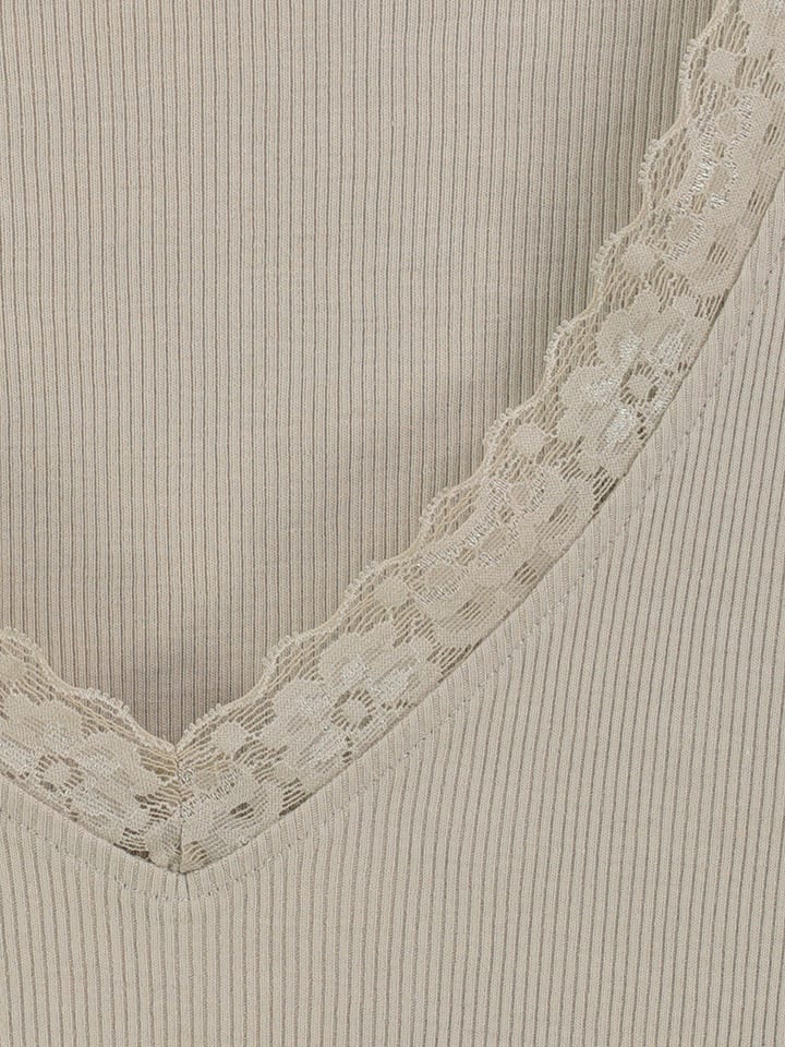 Sublevel Shirt in Beige - 3