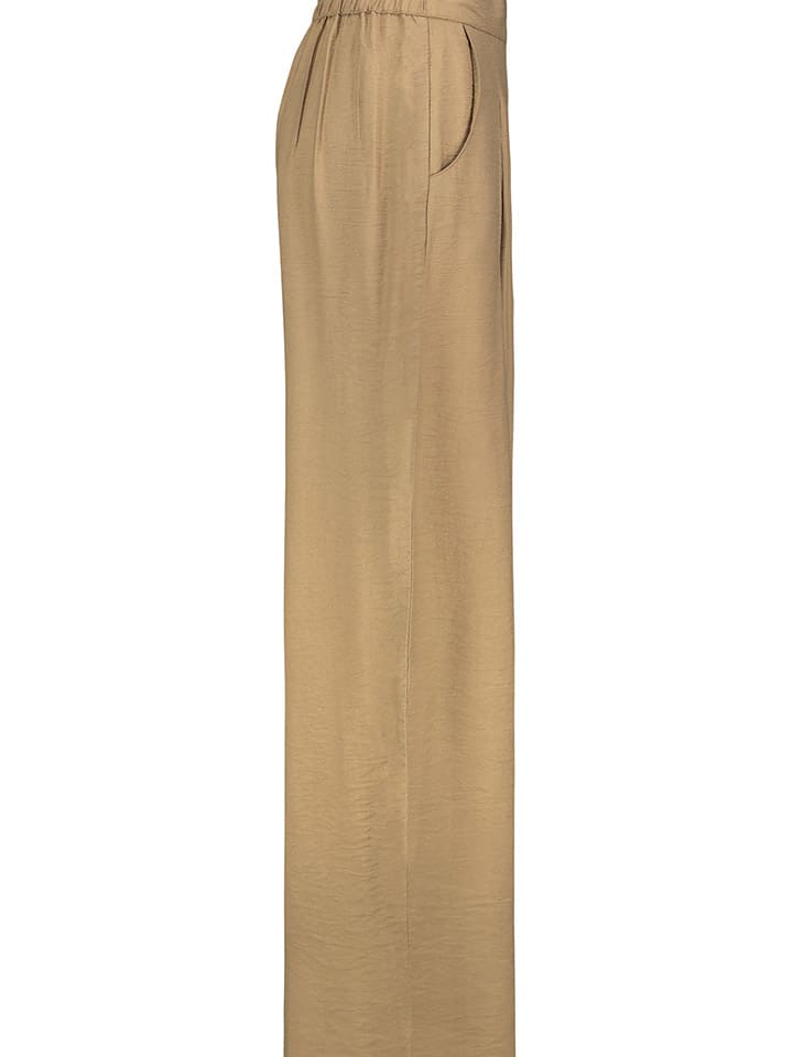 Sublevel Marlenehose in Camel - 2